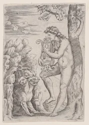 Orpheus, datert 1528.