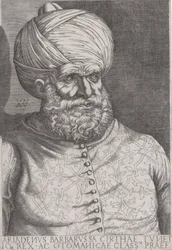 Portrett av Barbarossa, 1535.