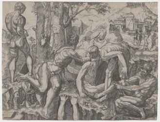 The Climbers, datert 1524.