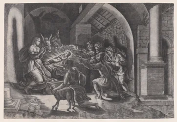 Fødselen, datert 1531.