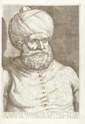 Portrett av Barbarossa