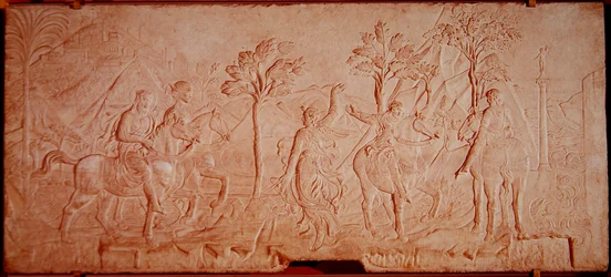 The Voyage of St. Sigismund (marmor) (se 434189 for detaljer)