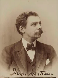 Portrett av fiolinisten og komponisten Henri Marteau 1874-1934, 1898.