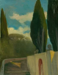 Countryside, ca. 1890-98 (olje på lerret)