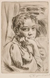 Mary Gallén, kunstnerens kone