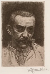 Portrett av Louis Sparre