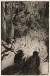 Leirbålhistorie (fra De syv brødre)