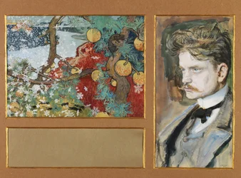 En Saga Jean Sibelius og Fantasy Landscape, 1894