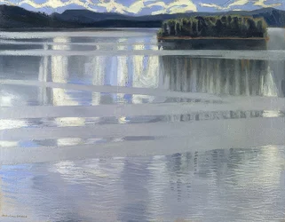 Keitele-sjøen. 1905