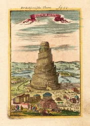 Babels tårn, 1719