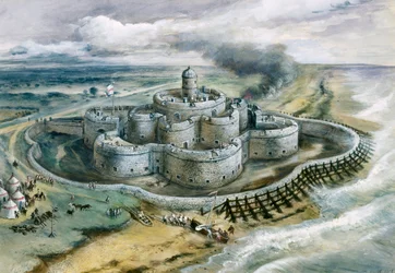 Deal Castle, 1540, ca 1960-tallet