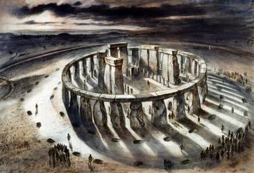 Stonehenge 1000 f.Kr., ca 1960-tallet