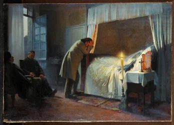 Madame Bovarys dødsleie (maleri på lerret)