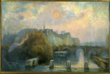 Byen, Paris, høstmorgen
