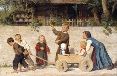 Barnekjerre, 1868