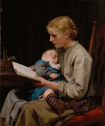Rose og Bertha Gugger, 1883