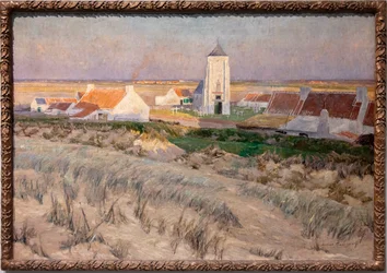 Kveld på sanddynen, Mariakerke-on-Sea