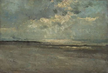 Lysrefleks på havet