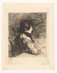 Portrett av Charlotte Besnard