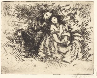 Amorøs samtale (Conversation amoreuse)