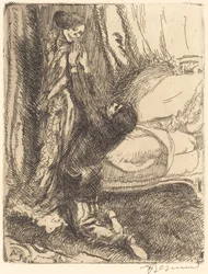 flørtende