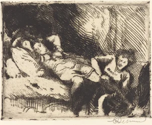 Gå til sengs (Le coucher)