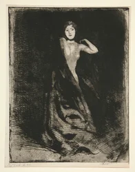 The Woman (Frontispice)