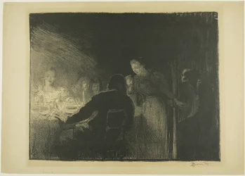 The Visitor, fra det tredje albumet til L#39;Estampe originale