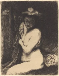 Woman at Her Toilette (La toilette)