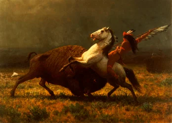 The Last of the Buffalo, ca. 1888