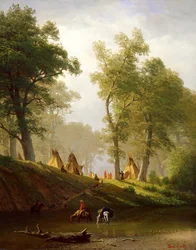 The Wolf River, Kansas, ca. 1859