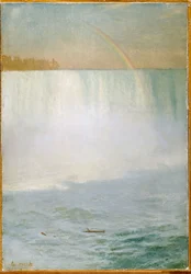 Foss og regnbue, Niagara