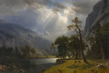 Yosemite-dalen, 1866