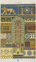 Assyrian, plate 3 fra 