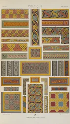 Celtic, plate 38 fra 