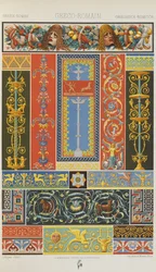 Gresk-romersk, plate 9 fra 