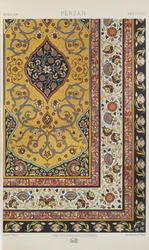 Persisk, plate 25 fra 