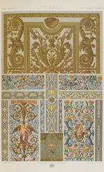 XVII Century, plate 76 fra 