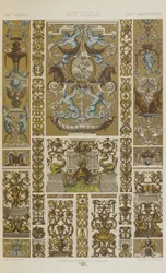 XVII Century, plate 79 fra 