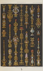 XVI Century, plate 64 fra 