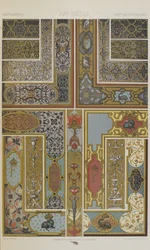 XVI Century, plate 70 fra 