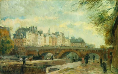 Den nye broen i byen; Le Pont Neuf de la Cite,