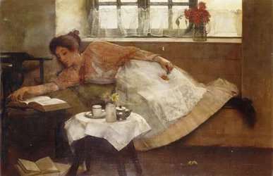 A Teatime Rest, 1892