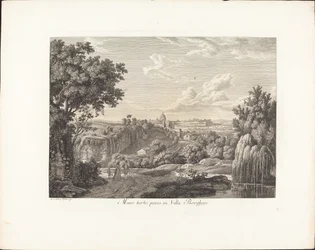 Feil vegg, tatt i Villa Borghese