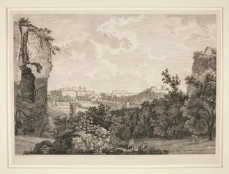 The Baths of Caracalla, Roma