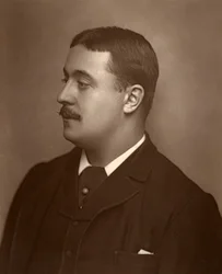 Mons Marius , fransk skuespiller, 1888.