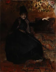 Lady in Black, Den svarte Thérèse