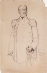 Portrett av general Adolf Aminoff