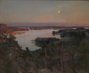 Sommerkveld, Haikofjorden