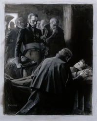 Wilhelm von Schwerin, illustrasjon til boken «Finland i det 19. århundre»